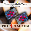 Píldora Amarilla De Viagra Genérico 15